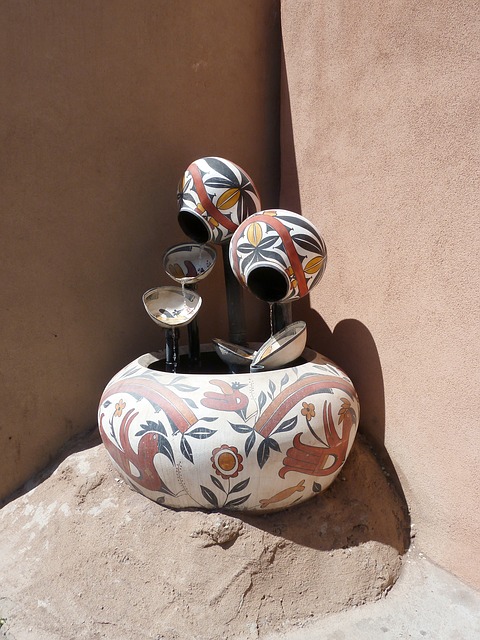 Free download painted bowl art santa fe free picture to be edited with GIMP free online image editor