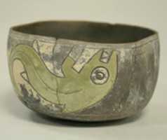 Free download Painted Bowl with Whale free photo or picture to be edited with GIMP online image editor