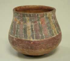 Free download Painted jar with stripes free photo or picture to be edited with GIMP online image editor