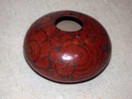 Free picture Painted Miniature Bowl to be edited by GIMP online free image editor by OffiDocs
