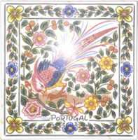Free download Painted Tile of Bird free photo or picture to be edited with GIMP online image editor