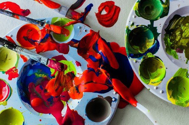Descărcare gratuită Painting Children Color - fotografie sau imagini gratuite pentru a fi editate cu editorul de imagini online GIMP