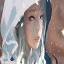 Painting Girl 02  screen for extension Chrome web store in OffiDocs Chromium