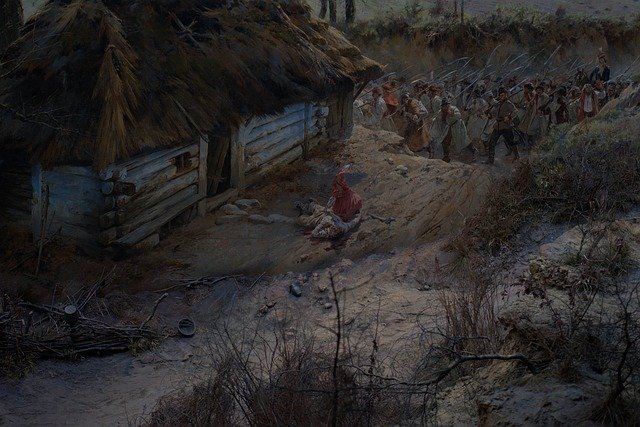 Free download Painting Kościuszko Kossak -  free photo or picture to be edited with GIMP online image editor