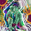 Paintings and love songs  screen for extension Chrome web store in OffiDocs Chromium