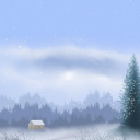 PAINTING THEME  screen for extension Chrome web store in OffiDocs Chromium