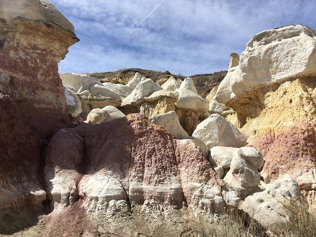 Скачать бесплатно Paint Mines Colorado Calhan - бесплатное фото или изображение для редактирования с помощью онлайн-редактора изображений GIMP