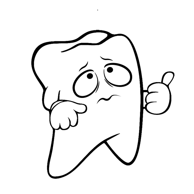 Free download Pain Tooth Clipart -  free illustration to be edited with GIMP free online image editor