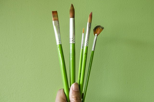 ดาวน์โหลดฟรี Paint Painting Brush - ภาพถ่ายหรือรูปภาพฟรีที่จะแก้ไขด้วยโปรแกรมแก้ไขรูปภาพออนไลน์ GIMP