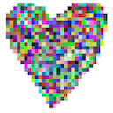 Paint Pixels  screen for extension Chrome web store in OffiDocs Chromium