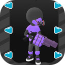 Paint Strike Game Unleash Your Inner Artist in Colorful Combat!  screen for extension Chrome web store in OffiDocs Chromium