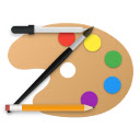 PaintZ  screen for extension Chrome web store in OffiDocs Chromium