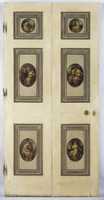 Free download Pair of doors with scenes after Angelica Kauffman free photo or picture to be edited with GIMP online image editor