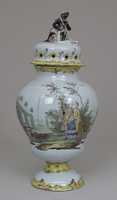 Free download Pair of potpourri vases with covers free photo or picture to be edited with GIMP online image editor