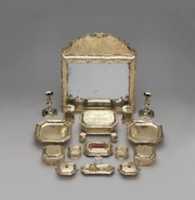 Free download Pair of salvers (part of a toilet service) free photo or picture to be edited with GIMP online image editor