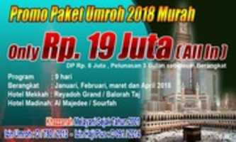 Free download Paket Umroh Desember 2017 free photo or picture to be edited with GIMP online image editor