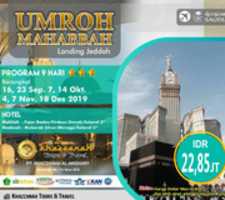 Free download Paket Umroh Oktober 2020 free photo or picture to be edited with GIMP online image editor