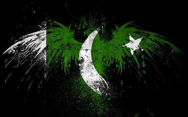 Free download Pakistan Pakistani Flag -  free illustration to be edited with GIMP free online image editor