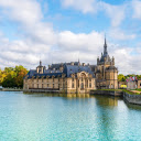 Palace by the blue lake  screen for extension Chrome web store in OffiDocs Chromium