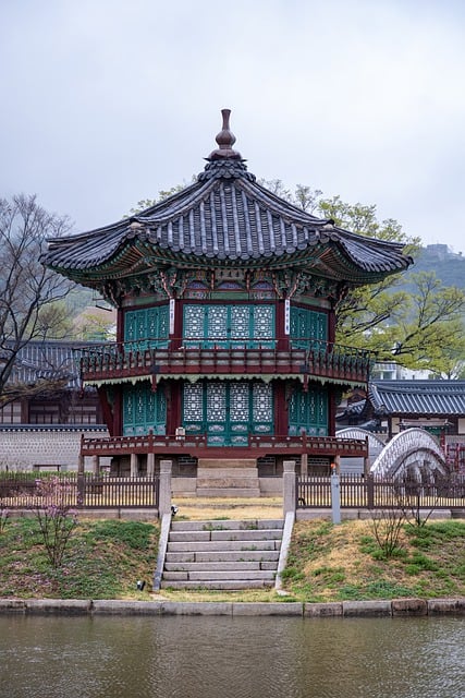 Free download palace gyeongbok palace seoul korea free picture to be edited with GIMP free online image editor