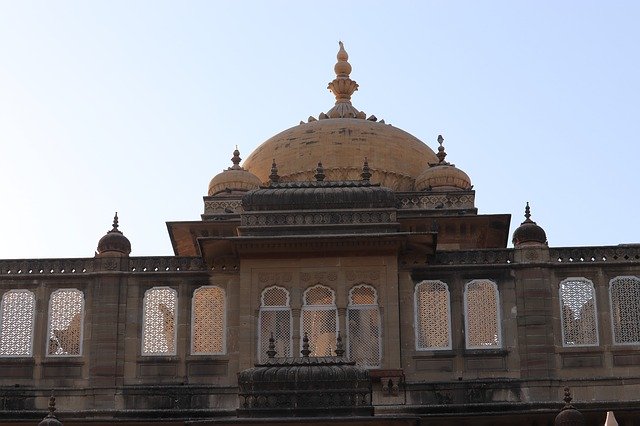 Free download Palace Mandvi India -  free photo or picture to be edited with GIMP online image editor