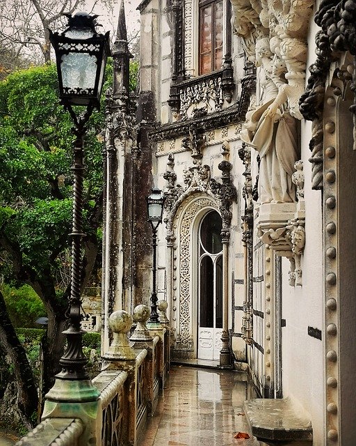 Free download Palace Portugal Sintra Quinta Da -  free photo or picture to be edited with GIMP online image editor