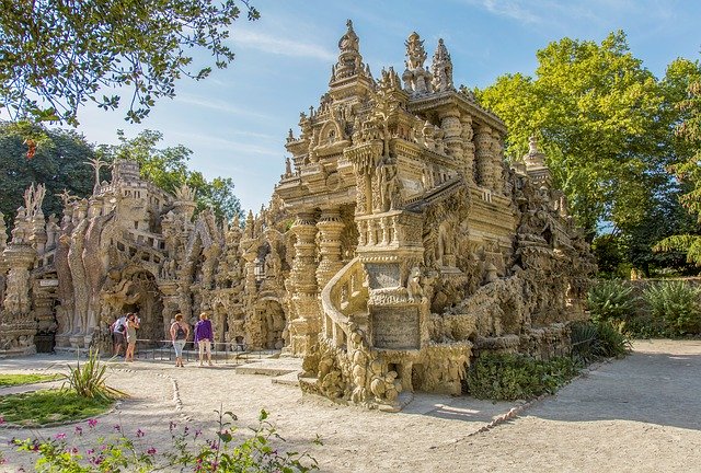 Free download Palais Ideal Facteur Cheval France -  free photo or picture to be edited with GIMP online image editor