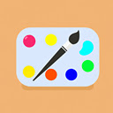 Palette Box  screen for extension Chrome web store in OffiDocs Chromium