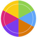 Palette Match  screen for extension Chrome web store in OffiDocs Chromium