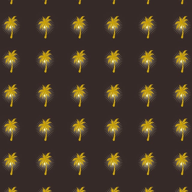 Free download palm tree pattern tropical pattern free picture to be edited with GIMP free online image editor