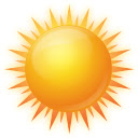 Palm Tree Sunset  screen for extension Chrome web store in OffiDocs Chromium