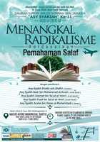Free download Pamflet Dauroh Syaikh Ke 11 A 3 free photo or picture to be edited with GIMP online image editor