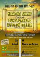 Free download Pamflet Kajian dan Muhadharah free photo or picture to be edited with GIMP online image editor