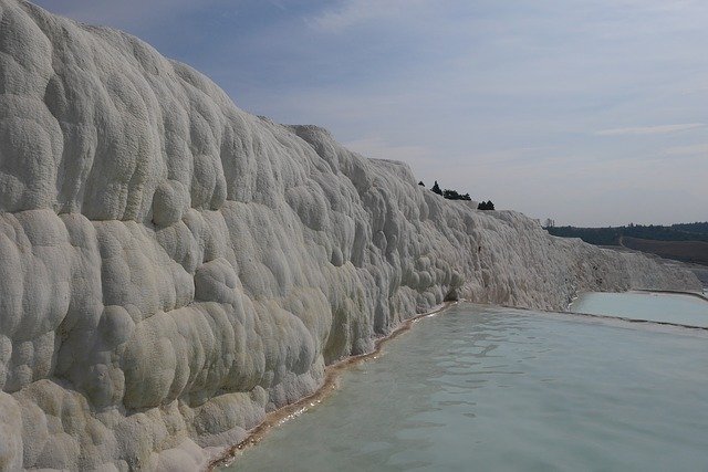 Free picture Pamukkale Turkey Landscape -  to be edited by GIMP free image editor by OffiDocs