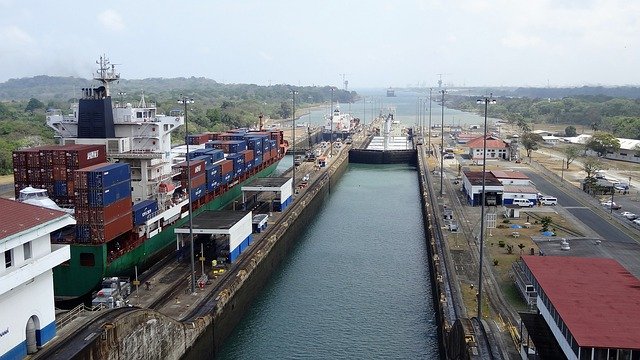 Free download Panama Canal Cruise -  free free photo or picture to be edited with GIMP online image editor