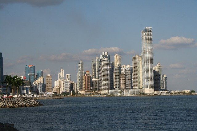 Free download Panama City Skyline -  free photo or picture to be edited with GIMP online image editor