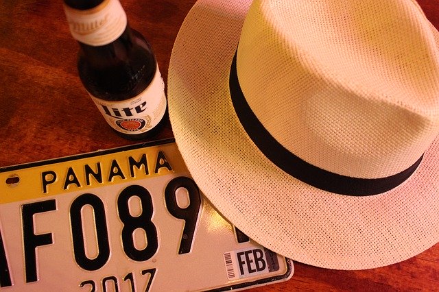 Free download Panama Hat Hats -  free photo or picture to be edited with GIMP online image editor