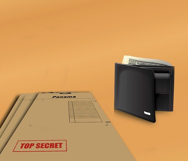 Free download Panama Papers Purse -  free illustration to be edited with GIMP free online image editor