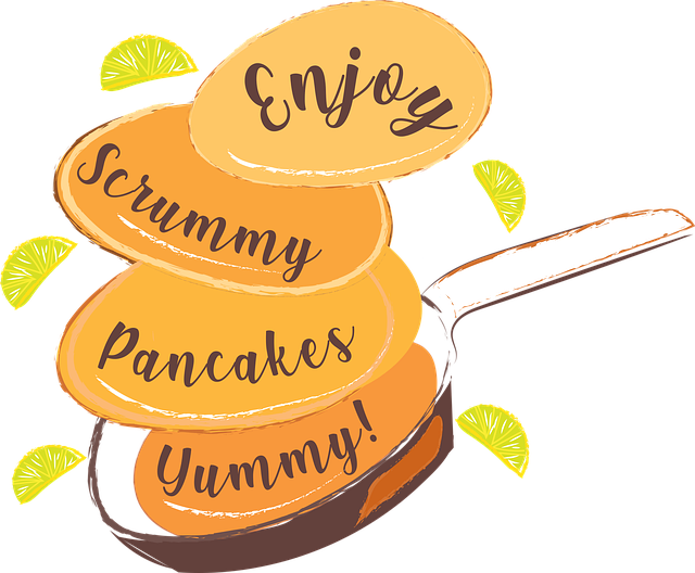 Template Photo Pancake Eggs Pan - Free vector graphic on Pixabay for OffiDocs