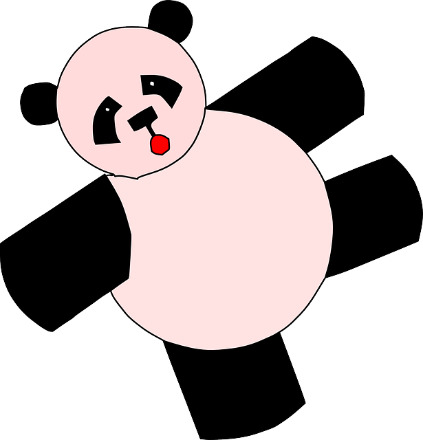 Free download Panda Bear Teddy - Free vector graphic on Pixabay free illustration to be edited with GIMP free online image editor