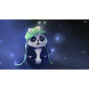Panda Cute Amazing  screen for extension Chrome web store in OffiDocs Chromium
