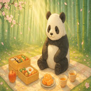 Panda Picnic Spot  screen for extension Chrome web store in OffiDocs Chromium