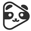 Panda Video  screen for extension Chrome web store in OffiDocs Chromium