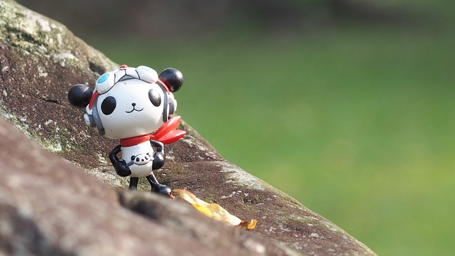 Free download panda z panda toy children child free picture to be edited with GIMP free online image editor