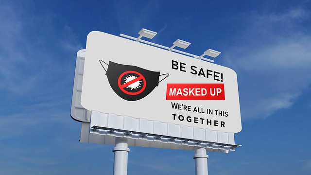 Free download pandemic billboard be safe safety free picture to be edited with GIMP free online image editor