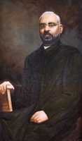 Free download Pandit Shyamaji Oil Paint Portrait free photo or picture to be edited with GIMP online image editor