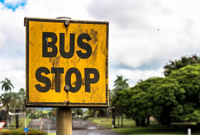 Free download panel bus stop traffic free picture to be edited with GIMP free online image editor