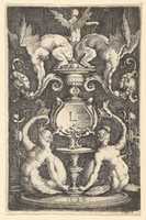 Free download Panel of Ornament with Two Sirens free photo or picture to be edited with GIMP online image editor