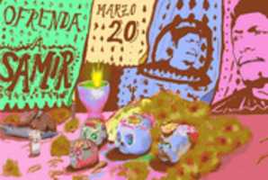 Free download Panel SAMIR 20 marzo 2021 free photo or picture to be edited with GIMP online image editor