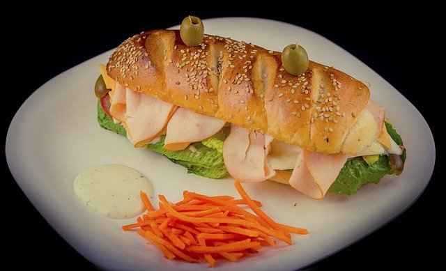 Unduh gratis Panino Food Hot - foto atau gambar gratis untuk diedit dengan editor gambar online GIMP